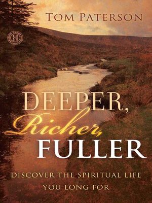 cover image of Deeper, Richer, Fuller